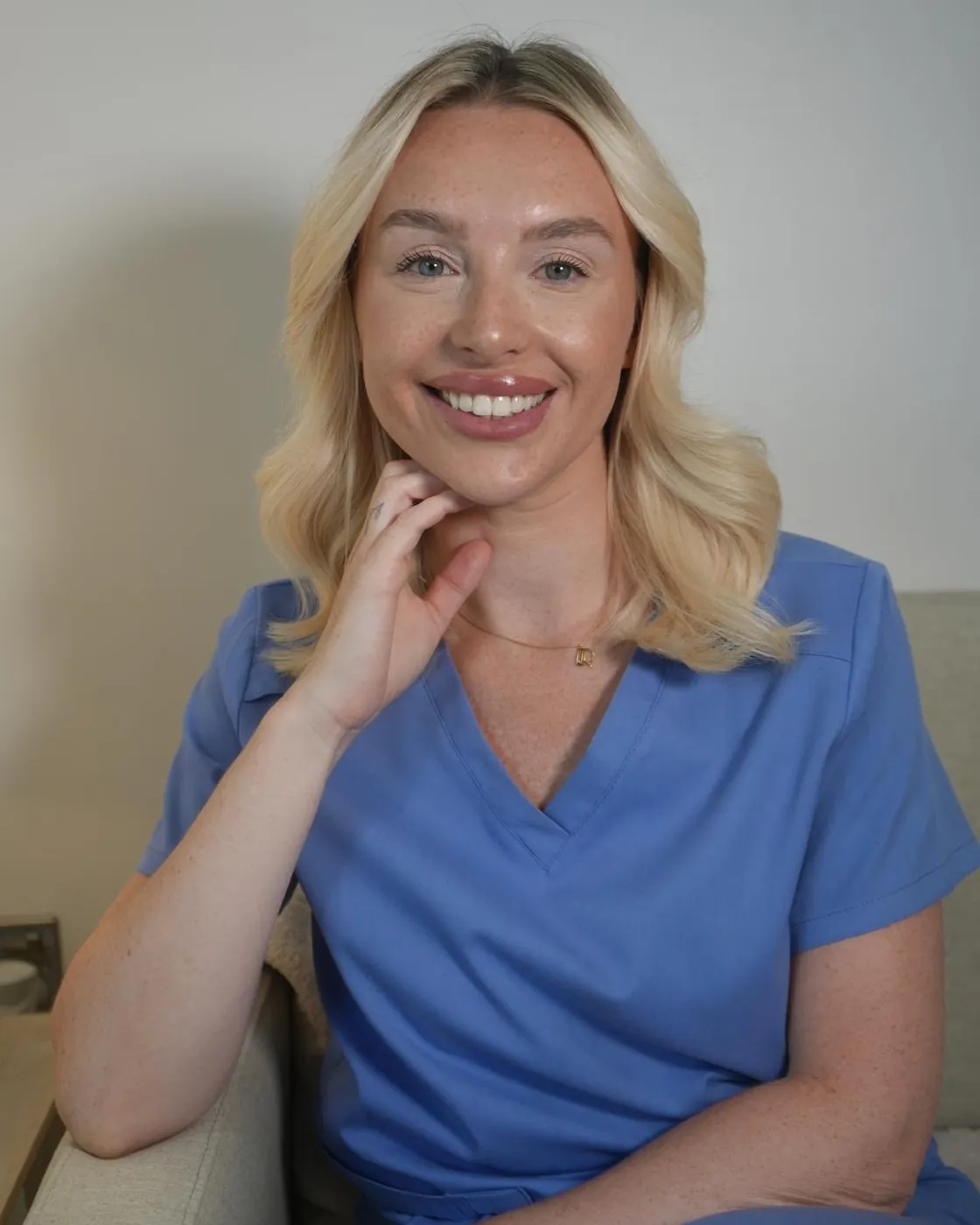 Becci, NMC registered nurse at The Face Lab