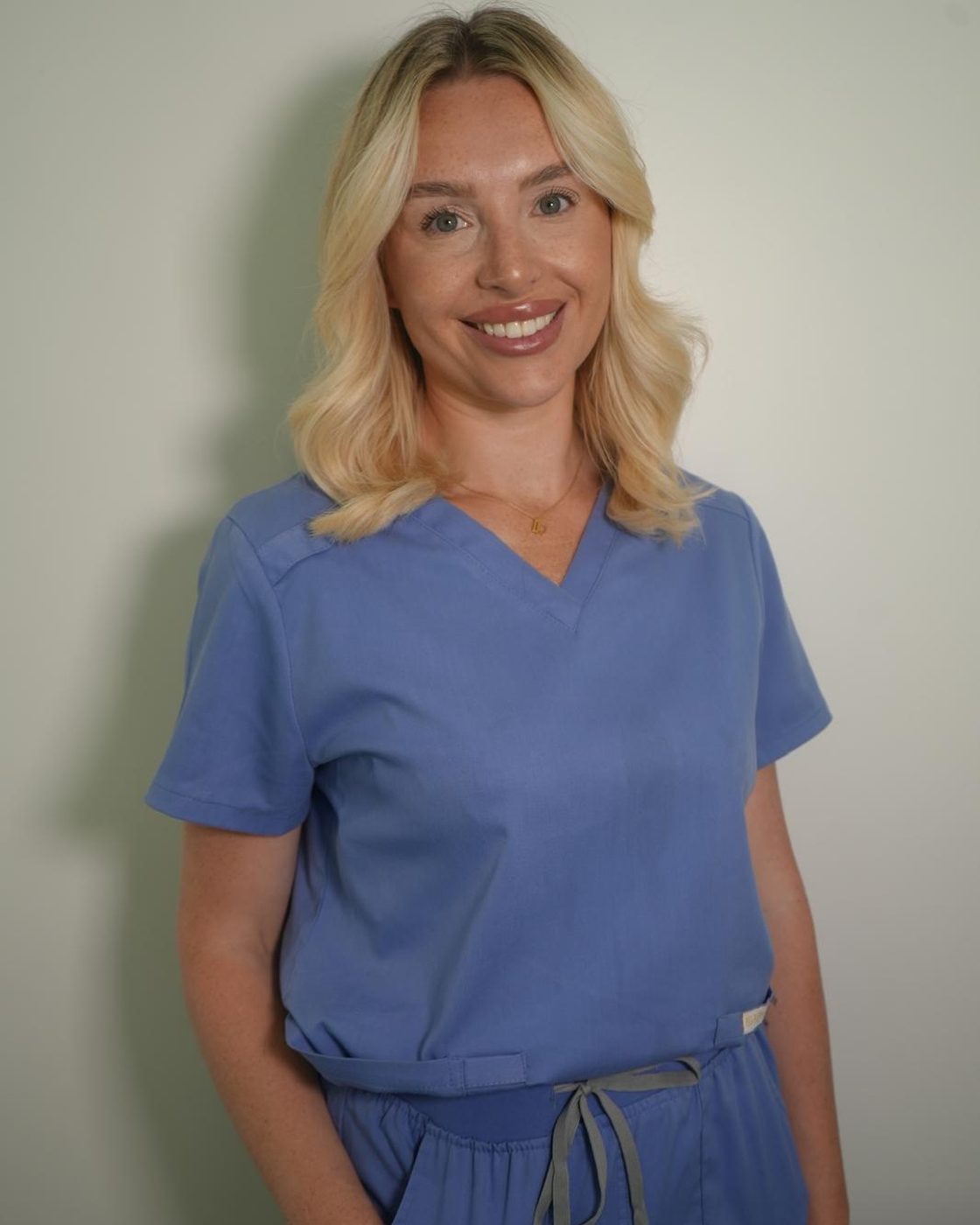Becci, NMC registered nurse, at The Face Lab clinic